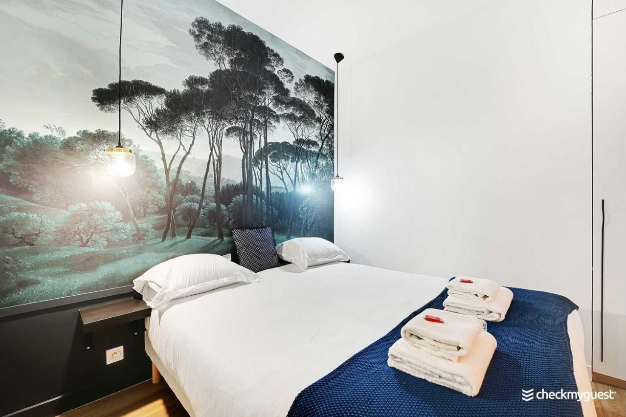 Modern Apartment - 2Br-6P- Oberkampf-Republique Paris Ngoại thất bức ảnh