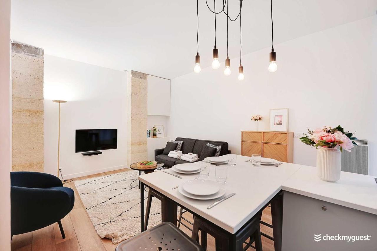 Modern Apartment - 2Br-6P- Oberkampf-Republique Paris Ngoại thất bức ảnh